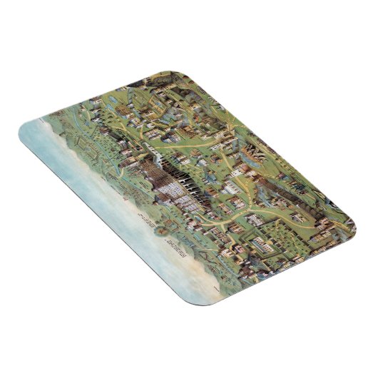 ANCIENT JERUSALEM MAGNET (Rechte Seite)