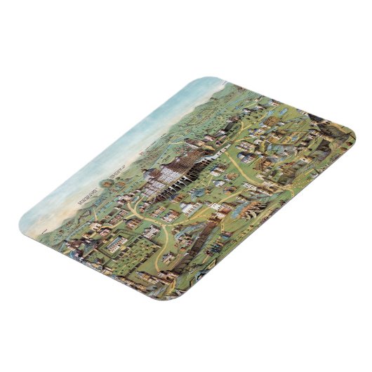 ANCIENT JERUSALEM MAGNET (Linke Seite)