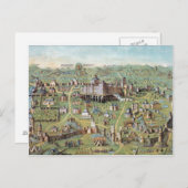 ANCIENT JERUSALEM POSTKARTE (Vorne/Hinten)