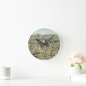 ANCIENT JERUSALEM RUNDE WANDUHR (Zuhause)