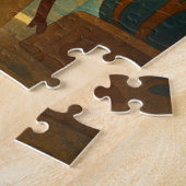 Ancient Karnak Kolumnen Sacro Puzzle Blue (Seite)
