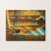 Ancient Karnak Kolumnen Sacro Puzzle Blue (Horizontal)