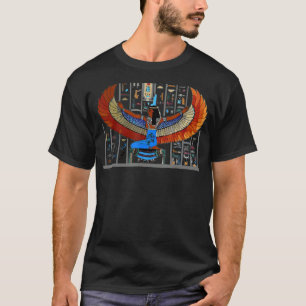 Ancient Kemet Ägyptische Königsmutter Goddess Isis T-Shirt