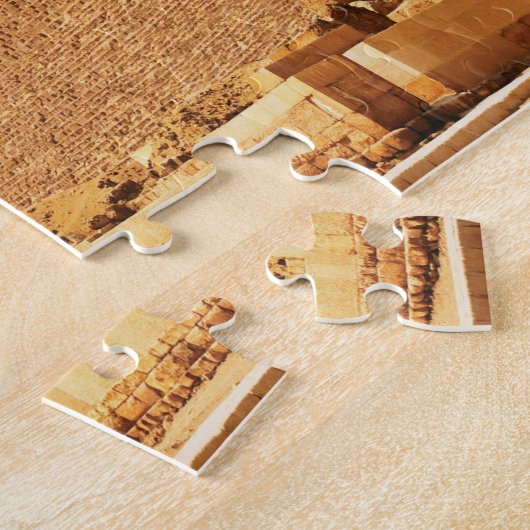 Ancient Khufu Pyramid Egypt Jigsaw Puzzle (Seite)