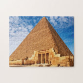 Ancient Khufu Pyramid Egypt Jigsaw Puzzle (Horizontal)