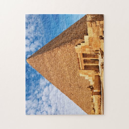 Ancient Khufu Pyramid Egypt Jigsaw Puzzle (Vertikal)