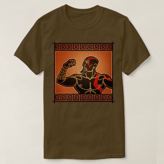 Ancient Kratos T-Shirt (Design vorne)