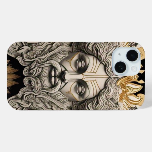 "Ancient Legendary Tales" Case-Mate iPhone Hülle (Rückseite (Horizontal))