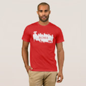 Ancient Legion Roma Skyline T-Shirt - Roman Empire (Vorne ganz)
