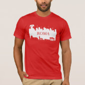 Ancient Legion Roma Skyline T-Shirt - Roman Empire (Vorderseite)