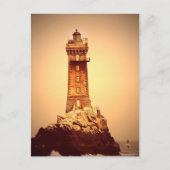 Ancient Lighthouse Postcard Postkarte (Vorderseite)