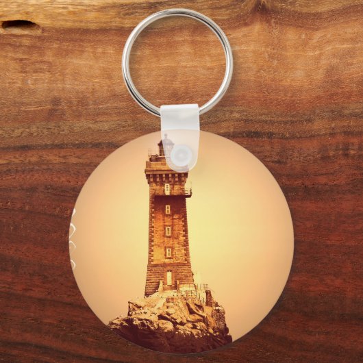 Ancient Lighthouse Schlüsselanhänger (Vorderseite)