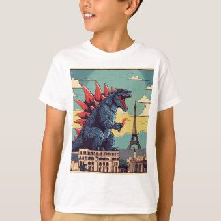 Ancient Lines: Sehenswürdigkeiten des Design von T T-Shirt