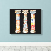"Ancient Longings" Canvas Print Leinwanddruck (Insitu (Holzboden))