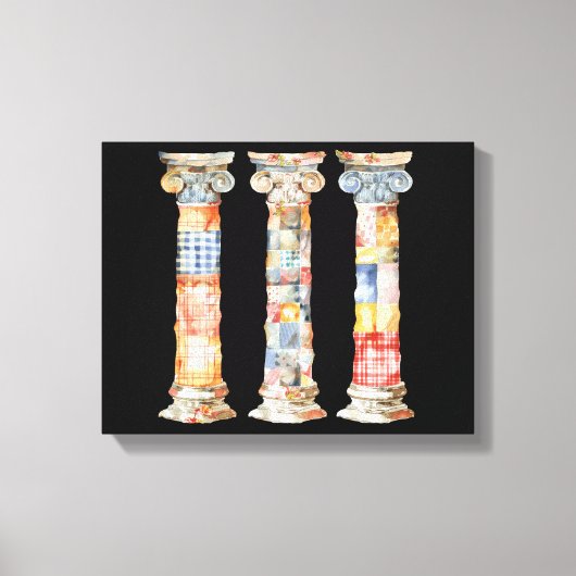 "Ancient Longings" Canvas Print Leinwanddruck (Vorderseite)