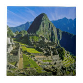 Ancient Machu Picchu, letzte Zuflucht der 2 Fliese (Vorderseite)