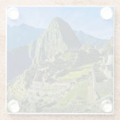 Ancient Machu Picchu, letzte Zuflucht der 2 Glasuntersetzer (Rückseite)