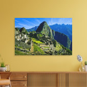 Ancient Machu Picchu, letzte Zuflucht der 2 Leinwanddruck (Insitu (Wohnzimmer))