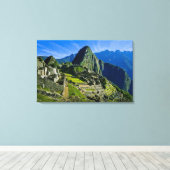 Ancient Machu Picchu, letzte Zuflucht der 2 Leinwanddruck (Insitu (Holzboden))
