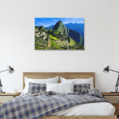 Ancient Machu Picchu, letzte Zuflucht der 2 Leinwanddruck (Insitu (Schlafzimmer))