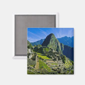 Ancient Machu Picchu, letzte Zuflucht der 2 Magnet (Vorderseite/Rückseite)