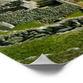 Ancient Machu Picchu, letzte Zuflucht der 2 Poster (Ecke)