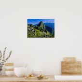 Ancient Machu Picchu, letzte Zuflucht der 2 Poster (Küche)