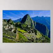 Ancient Machu Picchu, letzte Zuflucht der 2 Poster (Vorne)