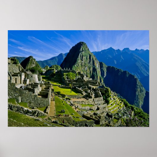 Ancient Machu Picchu, letzte Zuflucht der 2 Poster (Vorne)