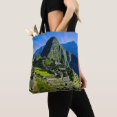 Ancient Machu Picchu, letzte Zuflucht der 2 Tasche (Von Nahem)
