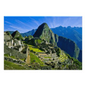 Ancient Machu Picchu, letzte Zuflucht der Fotodruck (Vorne)