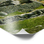 Ancient Machu Picchu, letzte Zuflucht der Fotodruck (Ecke)