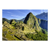 Ancient Machu Picchu, letzte Zuflucht der Fotodruck (Vorne)