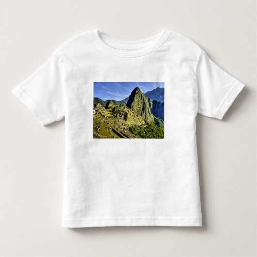Ancient Machu Picchu, letzte Zuflucht der Kleinkind T-shirt (Vorderseite)