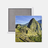 Ancient Machu Picchu, letzte Zuflucht der Magnet (Vorderseite/Rückseite)