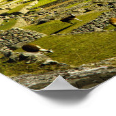 Ancient Machu Picchu, letzte Zuflucht der Poster (Ecke)