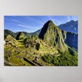 Ancient Machu Picchu, letzte Zuflucht der Poster (Vorne)
