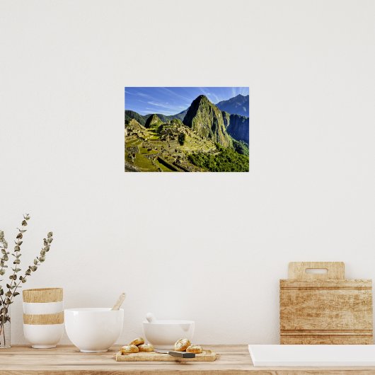 Ancient Machu Picchu, letzte Zuflucht der Poster (Küche)