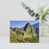 Ancient Machu Picchu, letzte Zuflucht der Postkarte (Stehend Vorderseite)