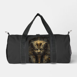 Ancient Malice Egyptian Pharaoh Black Duffel Bag Duffle Bag