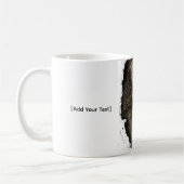 Ancient Malice Egyptian Pharaoh Black Gold Kaffeetasse (Links)