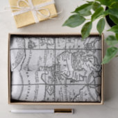 Ancient Map Tissue Paper Seidenpapier (Geschenk)