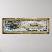 Ancient Mappe von Fairyland Poster (Vorne)