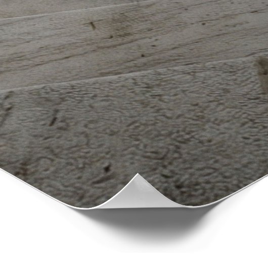 Ancient Marble Amphitheater Sky Poster (Ecke)