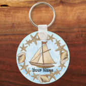 Ancient Mariner Schlüsselanhänger (Vorderseite)