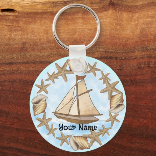 Ancient Mariner Schlüsselanhänger (Vorderseite)