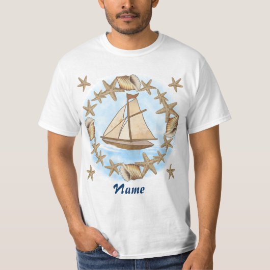 Ancient Mariner T - Shirt (Vorderseite)