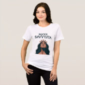 ANCIENT MAYA SAVVYATA Tri-Blend SHIRT (Vorderseite voll)