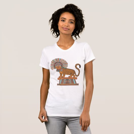 ANCIENT MAYA TIGER T-Shirt (Vorne ganz)