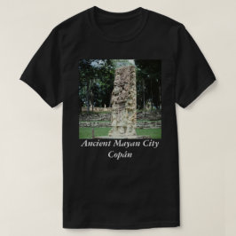 Ancient Mayan City Copan Honduras Archäologische T-Shirt